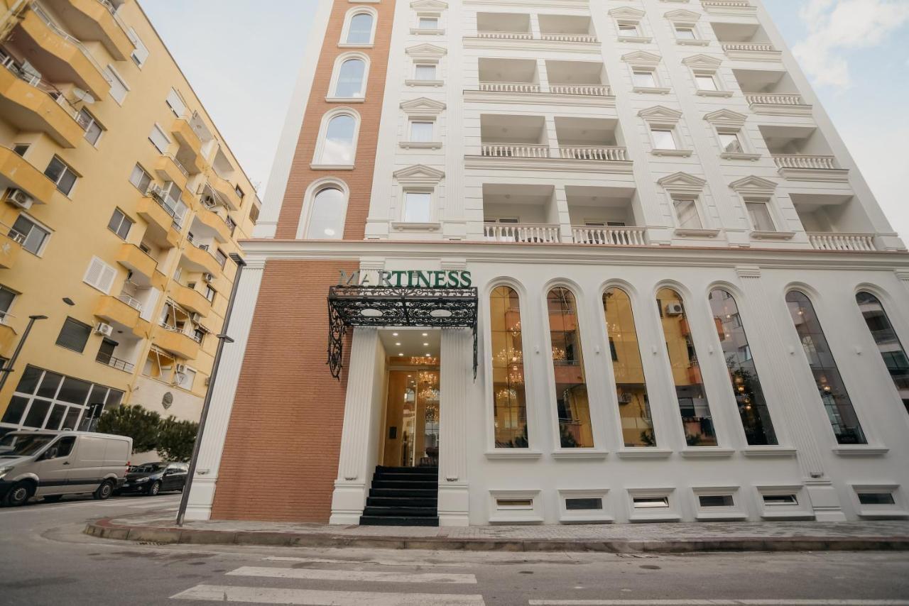 Martiness Hotel Durres Exterior photo